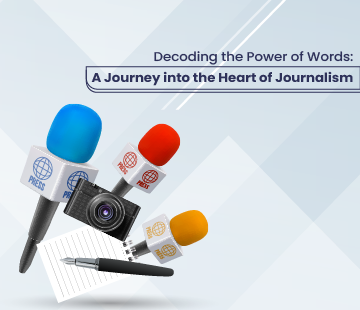 Opportunities in Media, Journalism and mass communication - Dayananda Sagar University