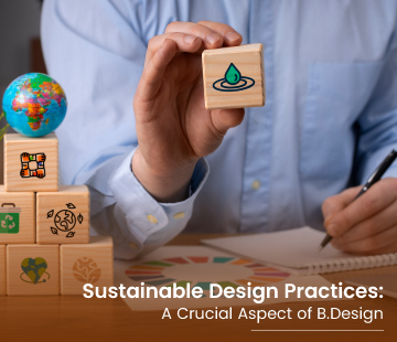 B. Design Program - Creativity and Sustainability - Dayananda Sagar University