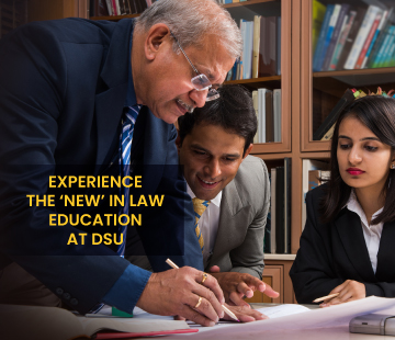 New in Law Education Banner