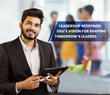 Leadership development in education for shaping tomorrow's leaders - Dayananda Sagar University