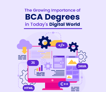BCA Degree and career Opportunities from  BCA Program Specialization - Dayananda Sagar University