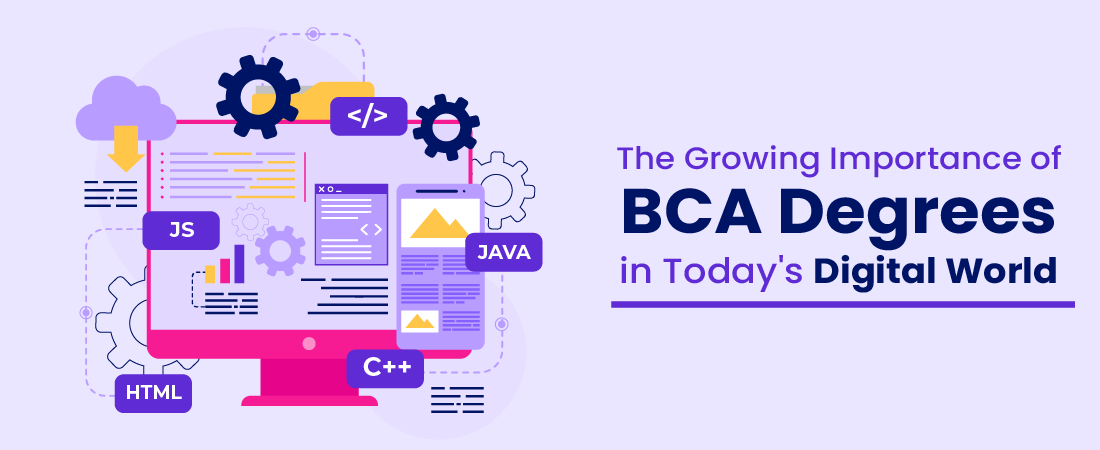 BCA Degree and career Opportunities from  BCA Program Specialization - Dayananda Sagar University