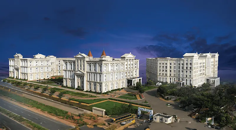 Dayananda Sagar University Campus