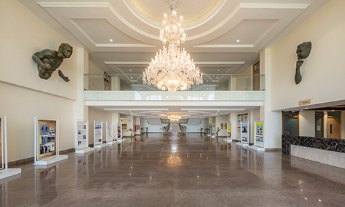 Campus view