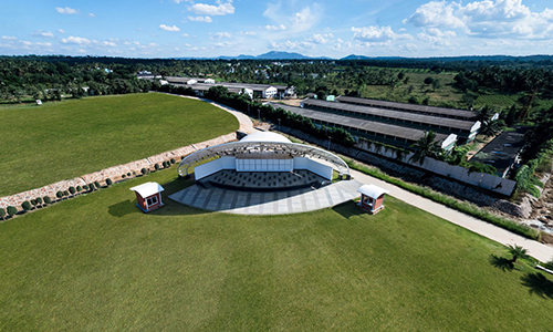 Campus view