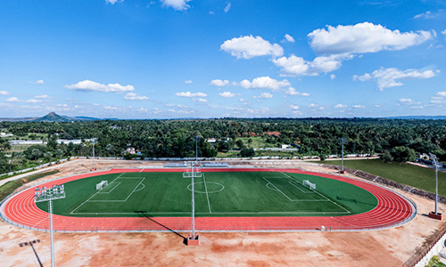 Campus view