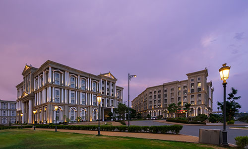 Campus view