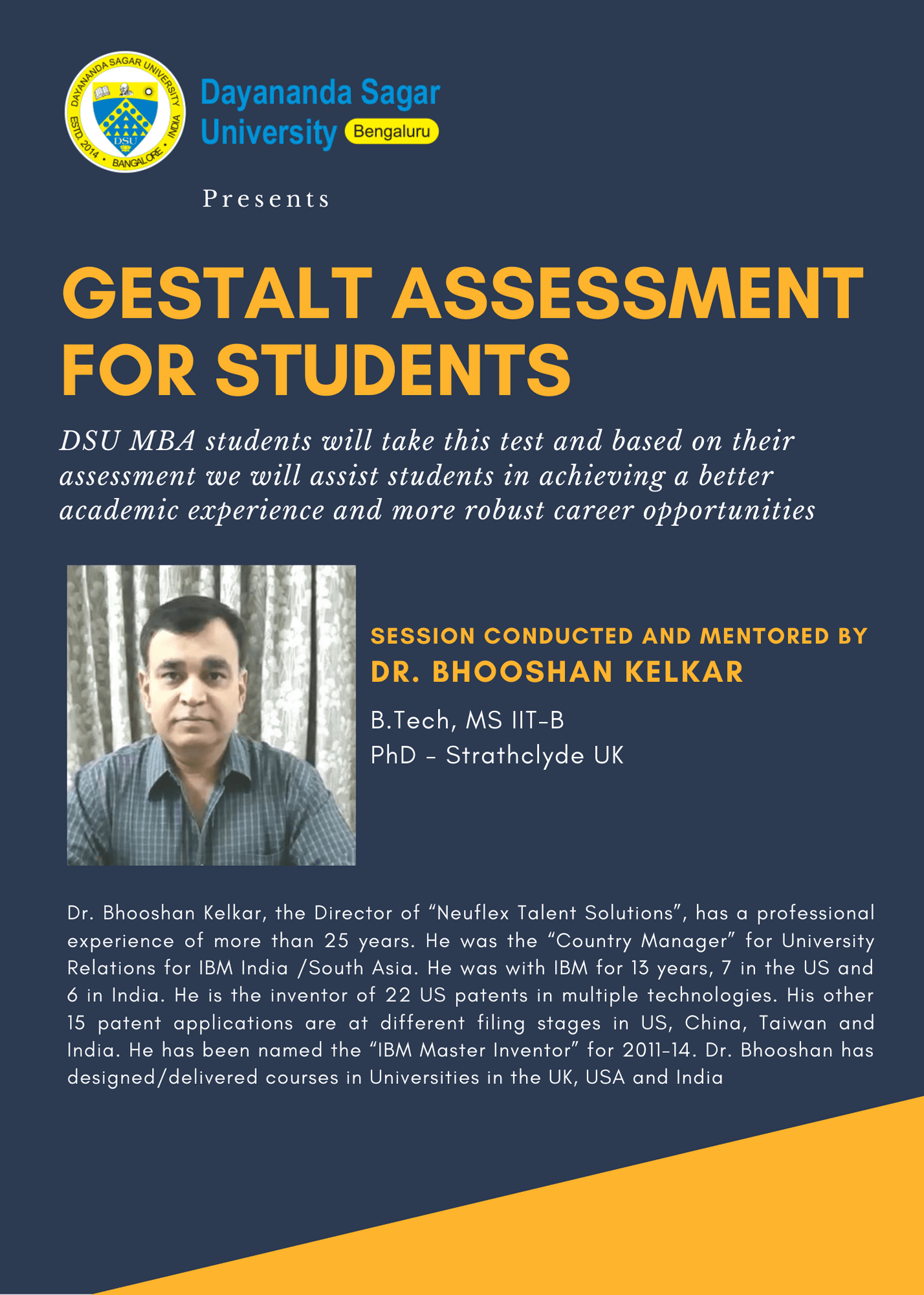 Gestalt Student Assessment